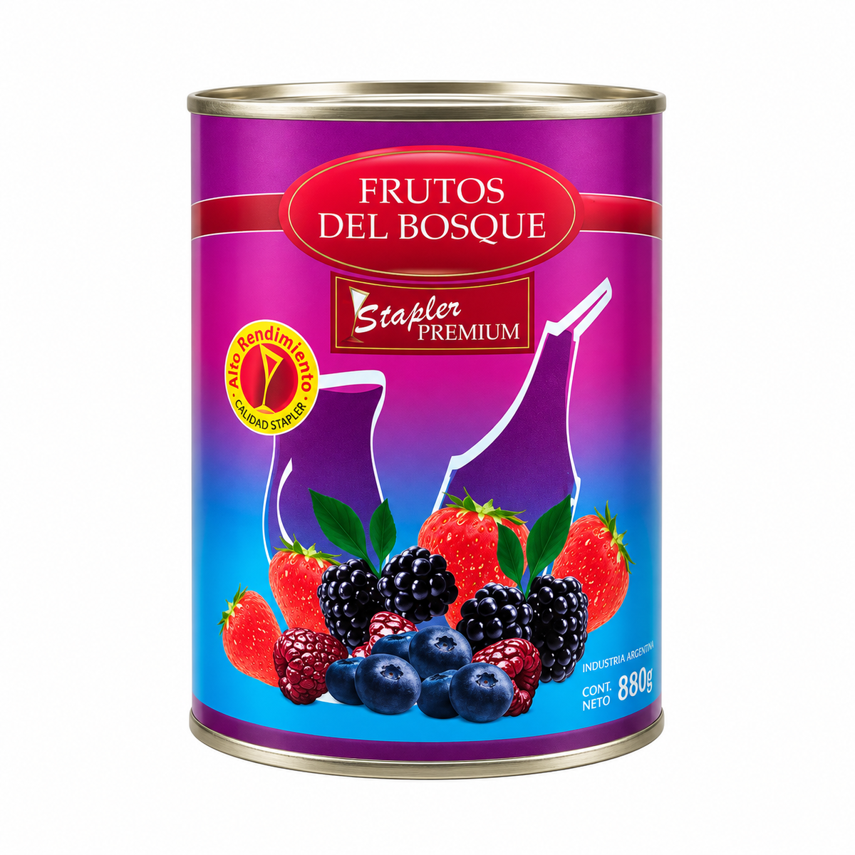 Pulpa Stapler Frutos del Bosque - 880 g