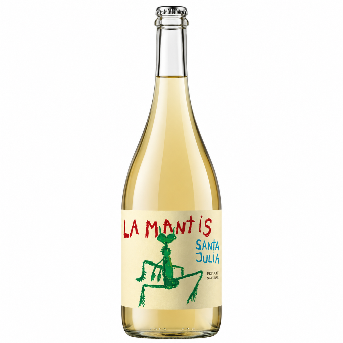 Vino La Mantis Pet Nat - 750 ml