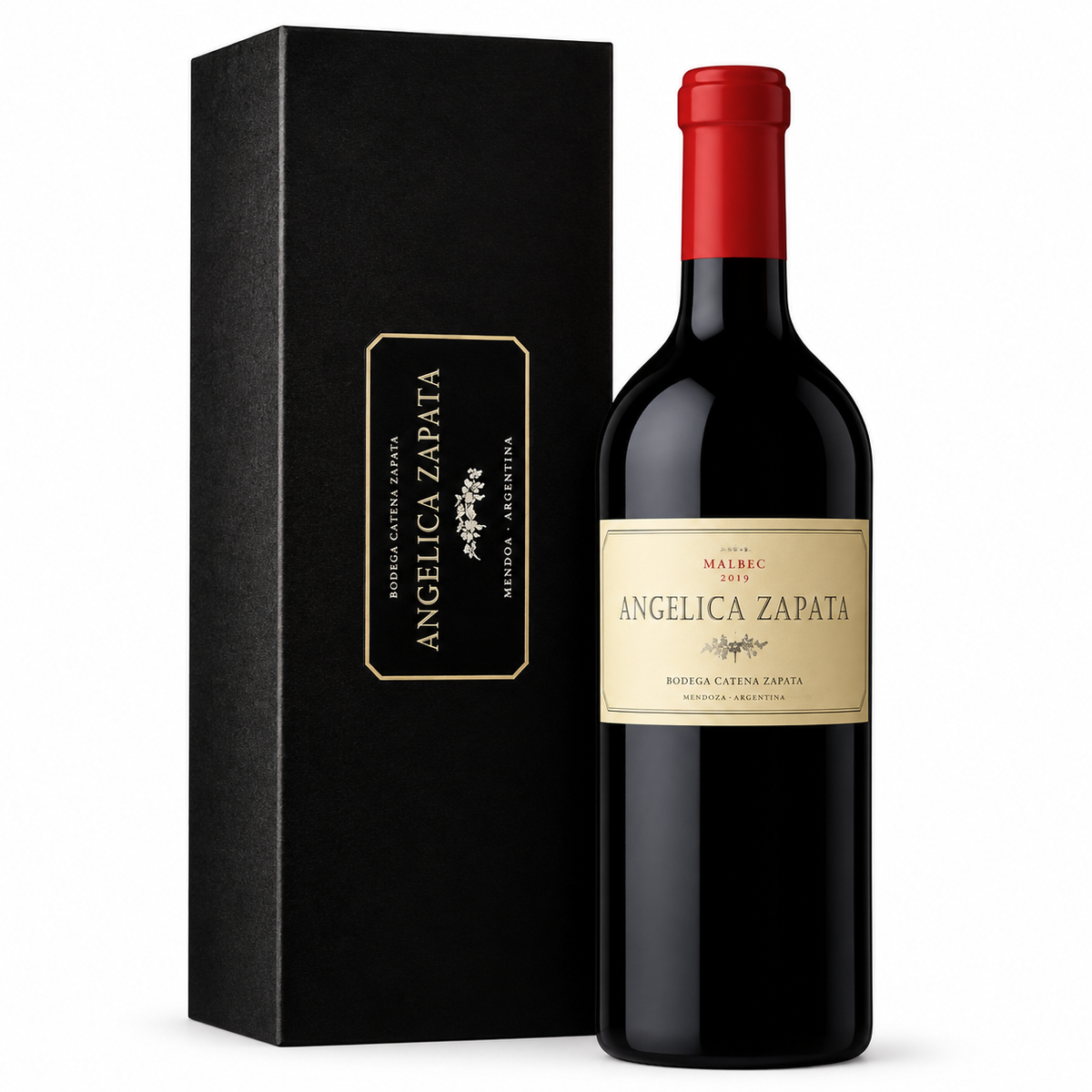 Vino Angélica Zapata Malbec c/ Estuche - 750 ml