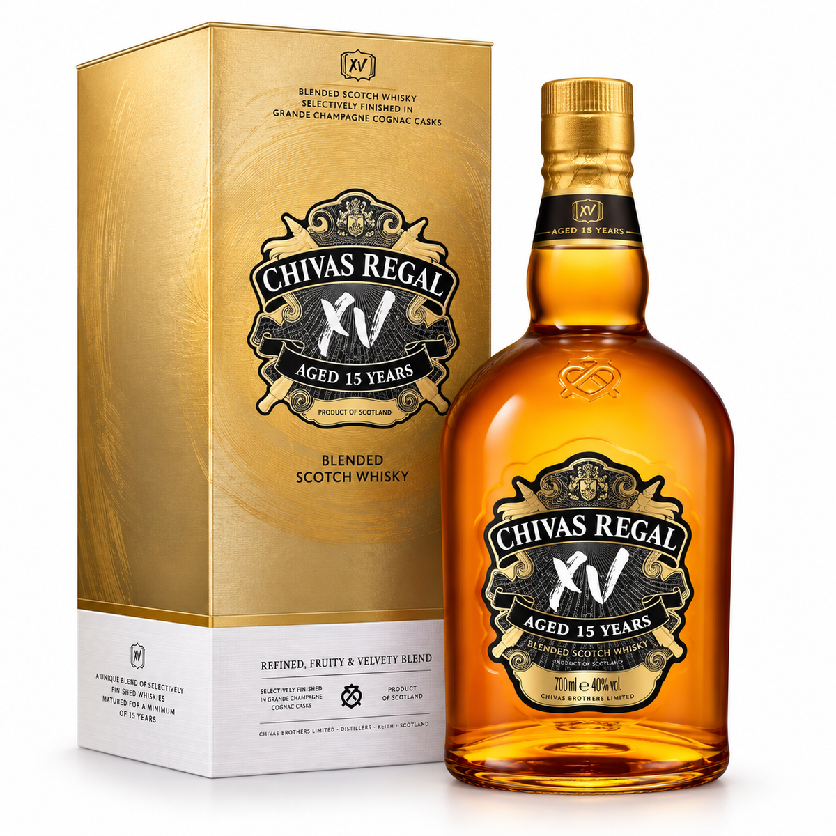 Whisky Chivas XV Clear - 700 ml