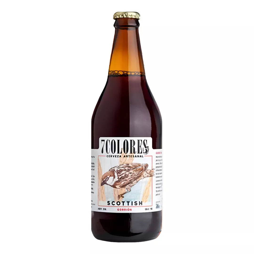 Cerveza 7 Colores Scottish - 500 ml