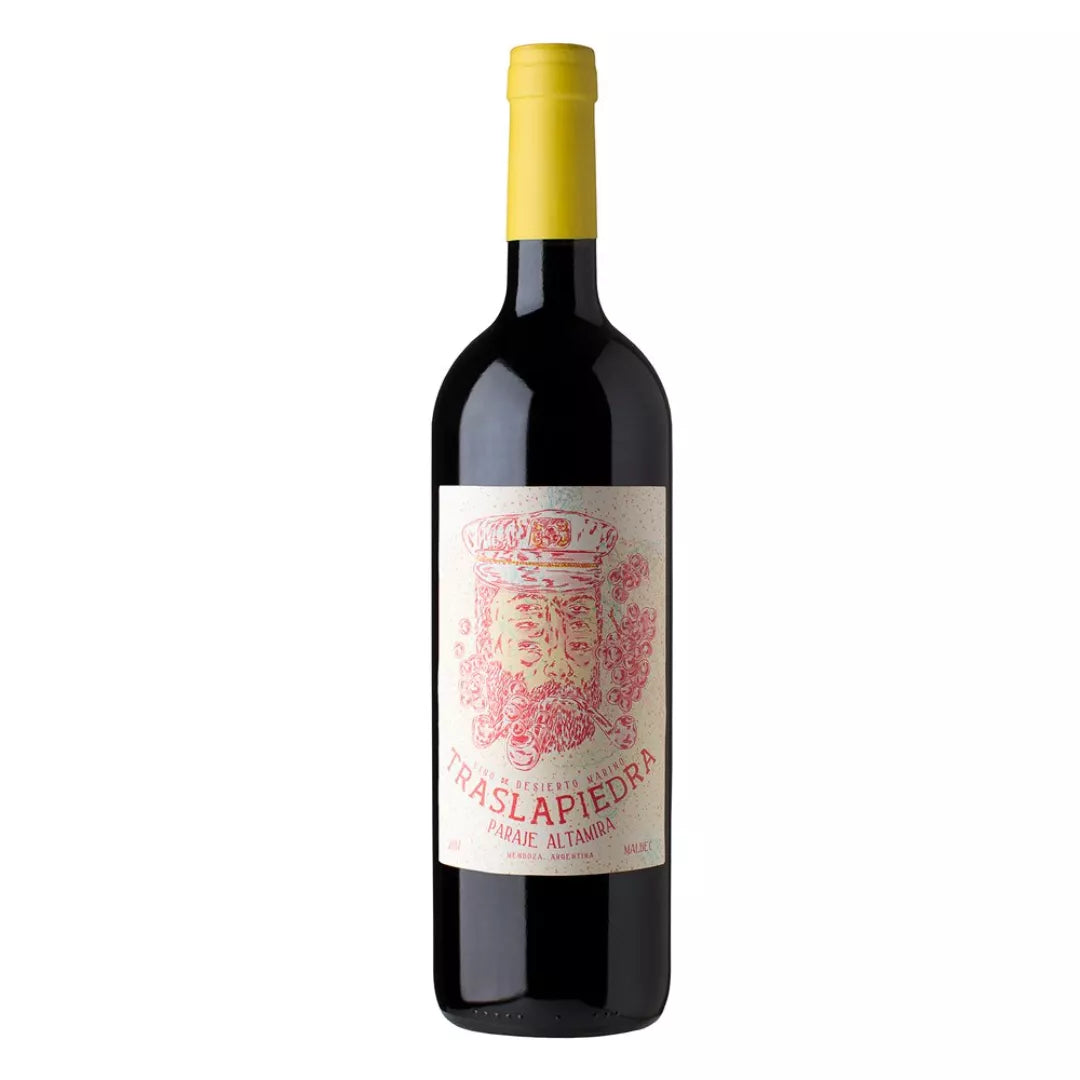 Vino Traslapiedra Malbec - 750 ml