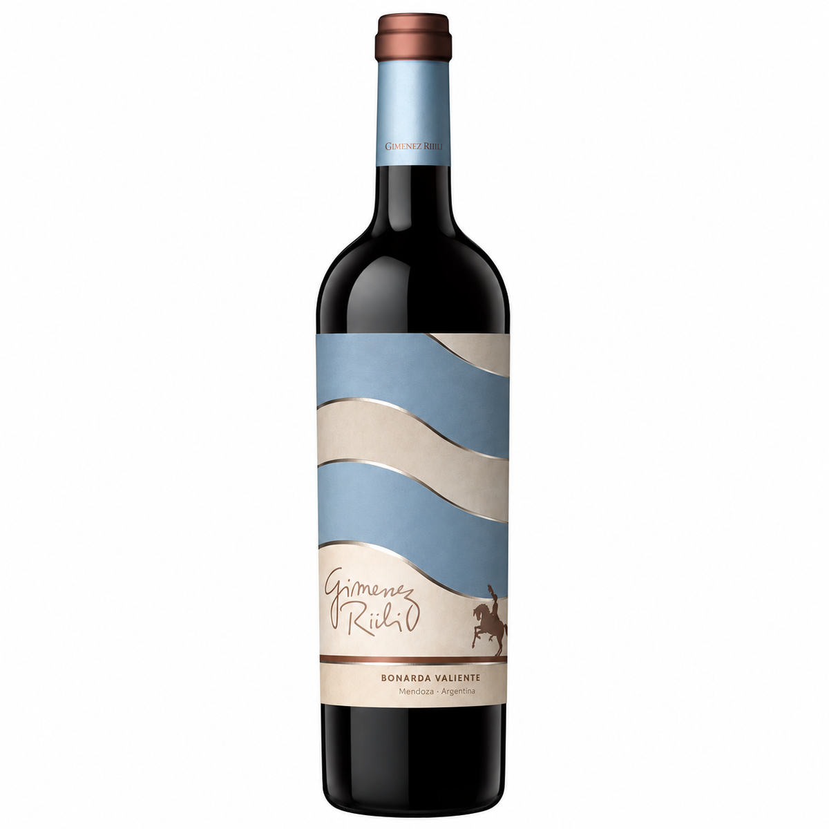 Vino Gimenez Riili Bonarda Valiente - 750 ml