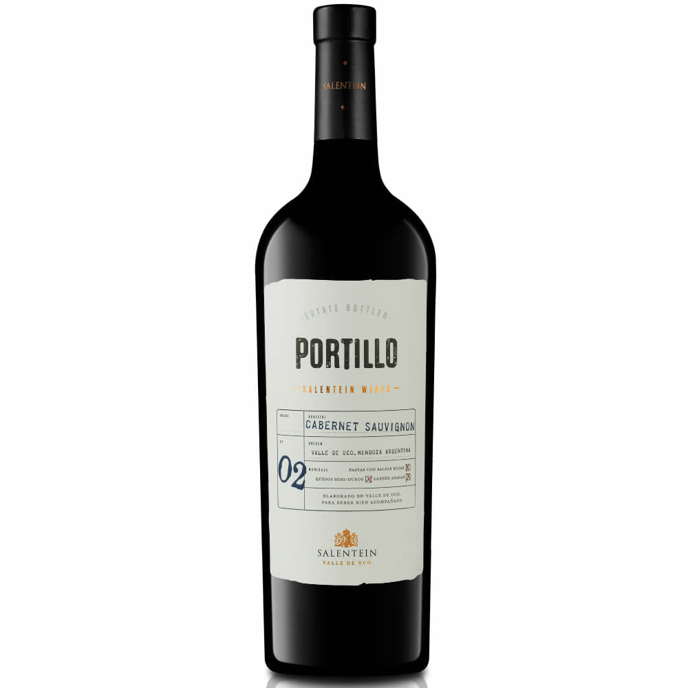 Vino Portillo Cabernet Sauvignon - 750 ml