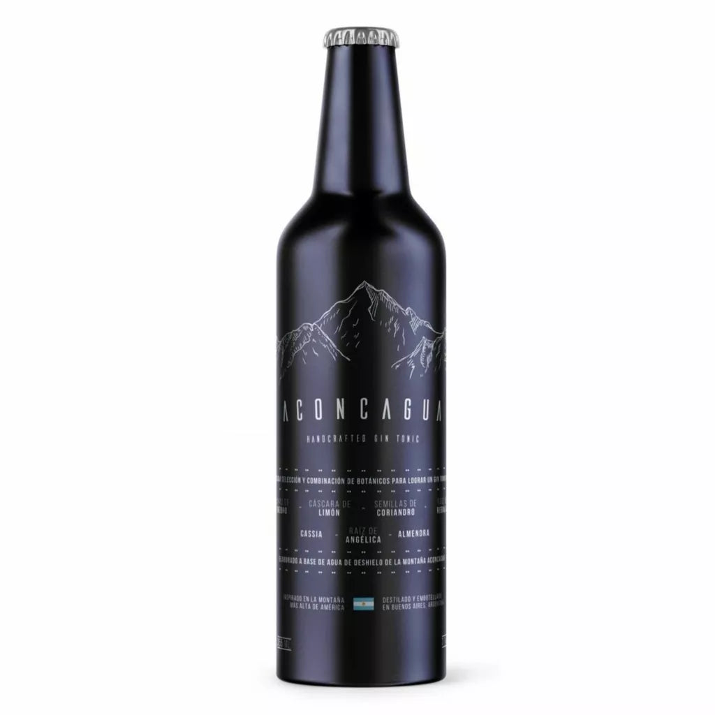 Gin Aconcagua Lata Tonic - 355 ml