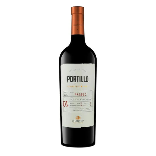 Vino Portillo Malbec - 750 ml