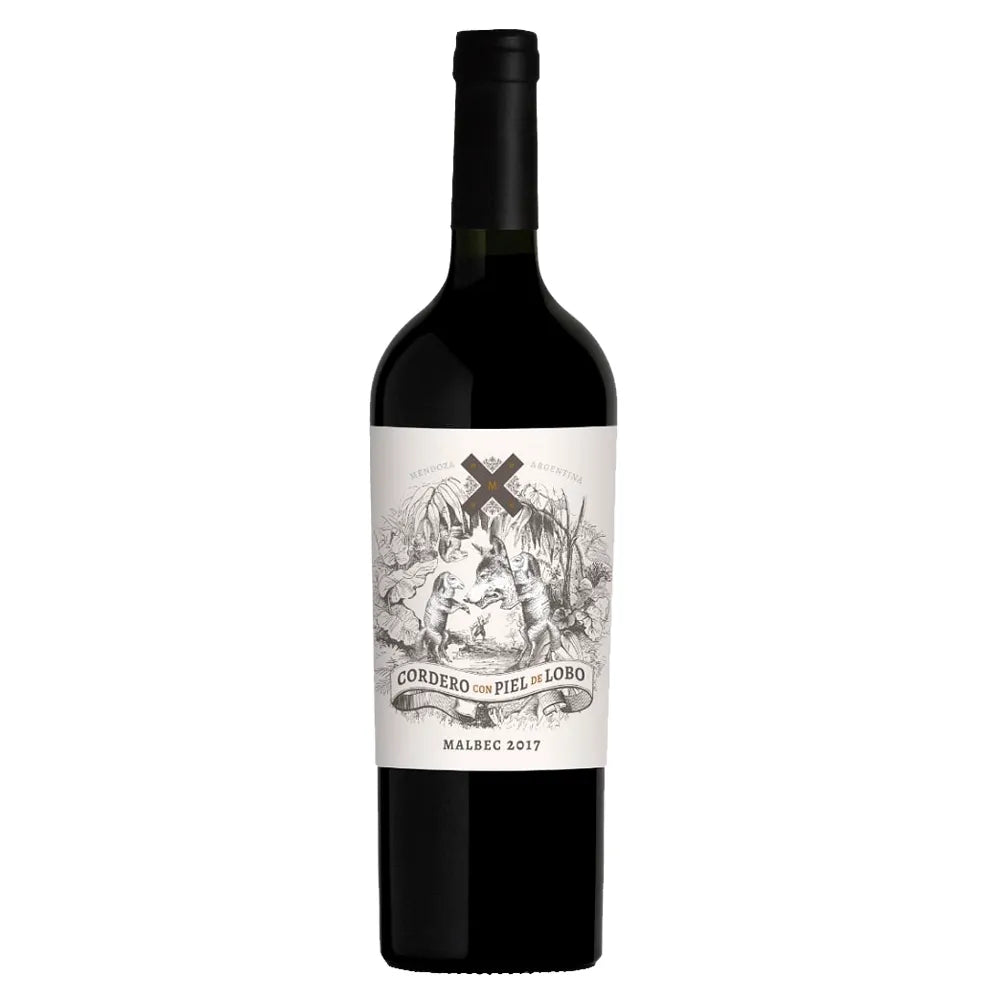 Vino Cordero con Piel de Lobo Malbec - 750 ml