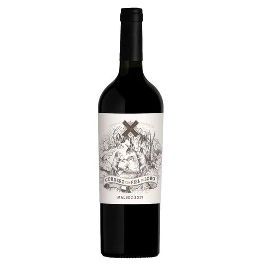 Vino Cordero con Piel de Lobo Malbec - 750 ml