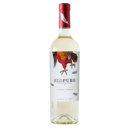 Vino Red Puro Blanco Dulce Natural - 750 ml