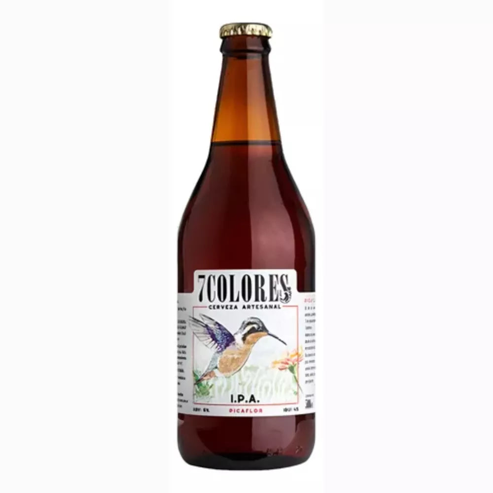 Cerveza 7 Colores IPA - 500 ml