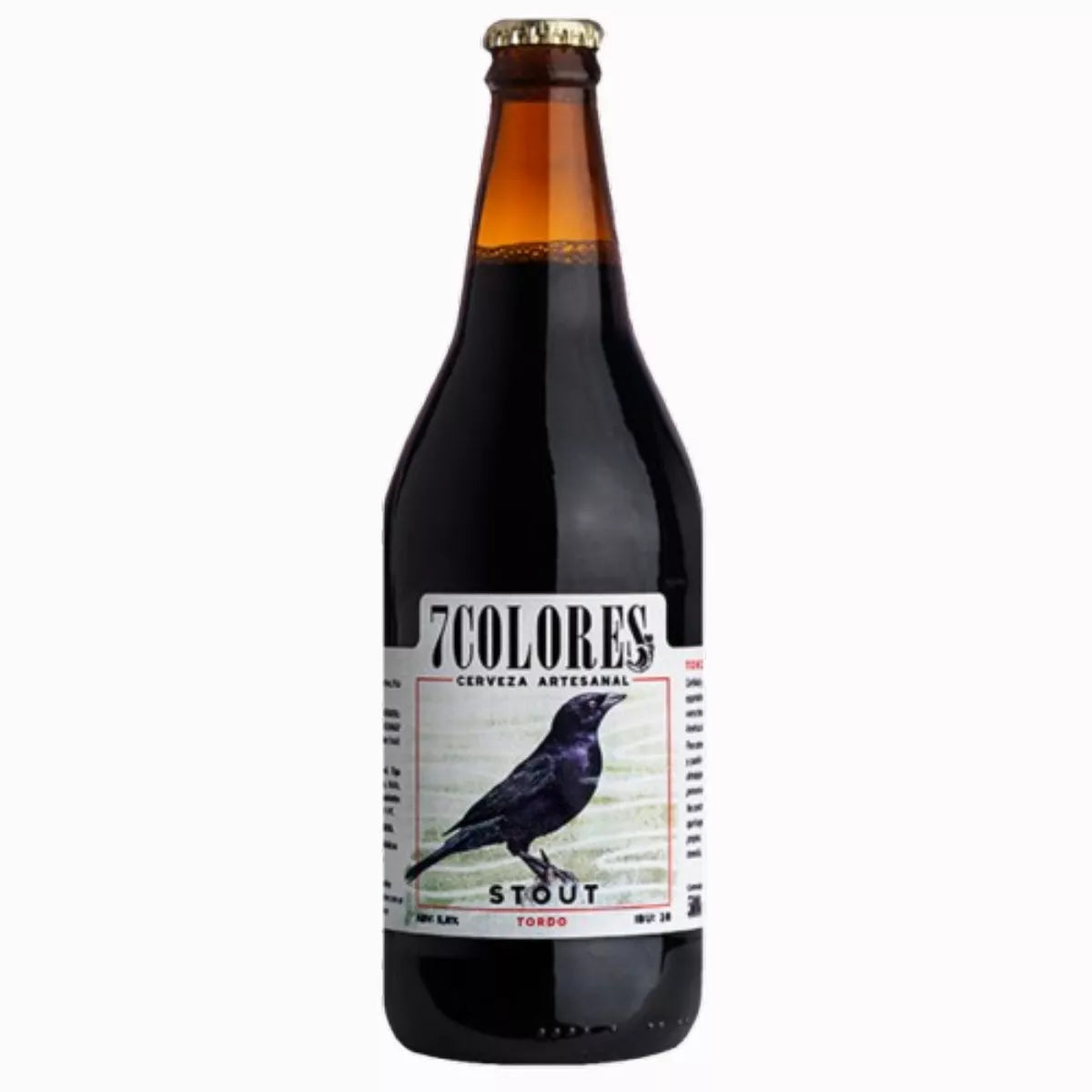 Cerveza 7 Colores Stout - 500 ml