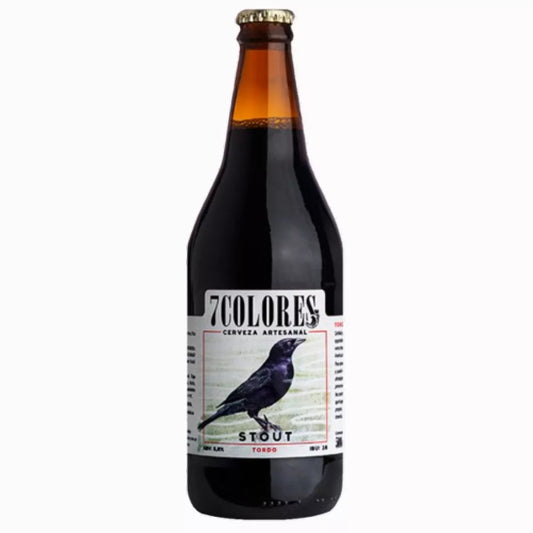 Cerveza 7 Colores Stout - 500 ml