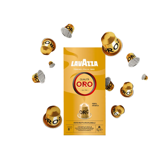 Lavazza Cápsulas Qualità Oro 100% Arábica