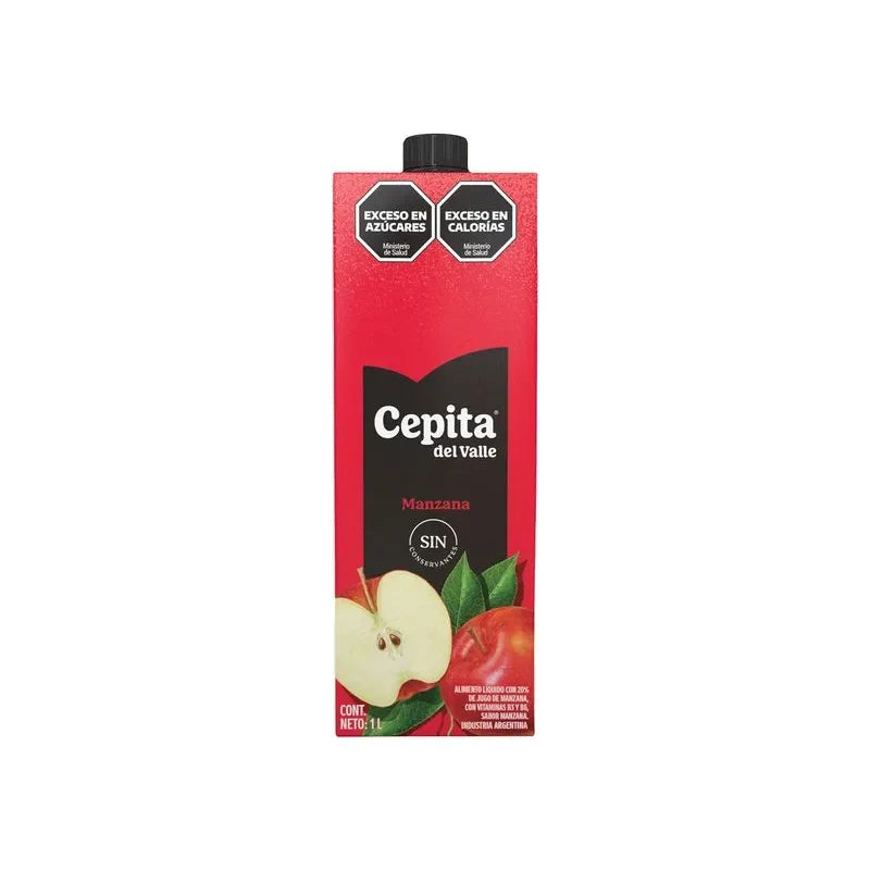 Jugo Cepita Manzana - 1 lt