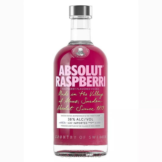 Vodka Absolut Raspberry - 700 ml
