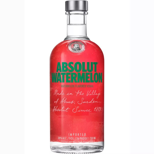 Vodka Absolut Watermelon - 700 ml
