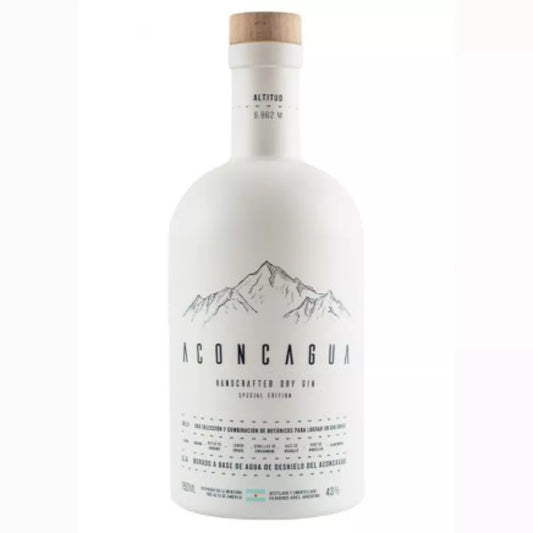 Gin Aconcagua Blanco Cardamomo & Lemon Grass - 750 ml
