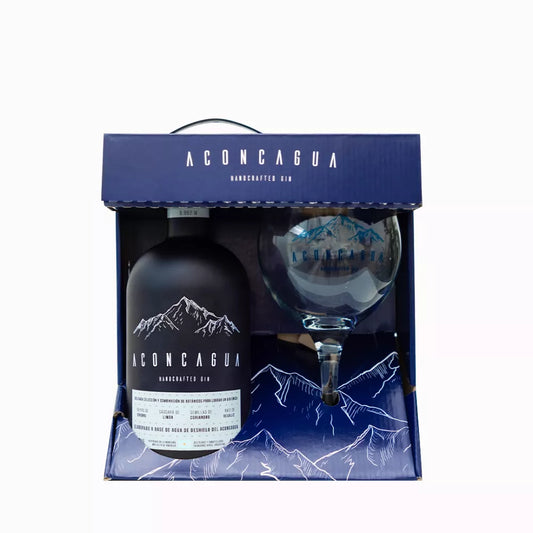 Gin Aconcagua Gift Box + Copón - 750 ml