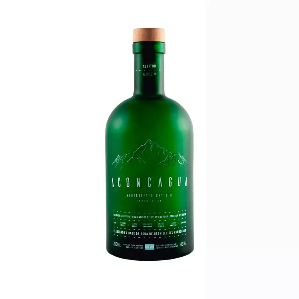 Gin Aconcagua Verde Lima & Lemon Grass - 750 ml