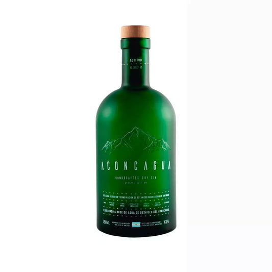 Gin Aconcagua Verde Lima & Lemon Grass - 750 ml