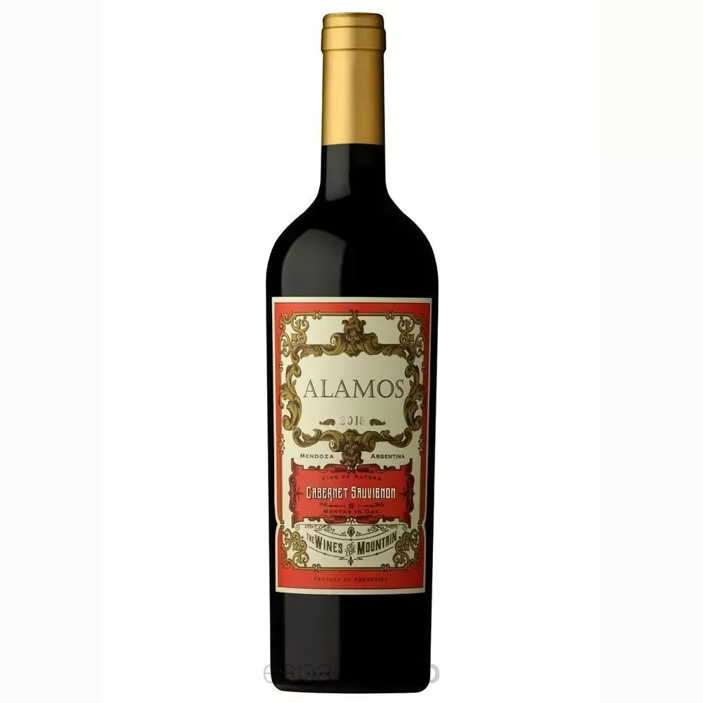 Vino Alamos Cabernet Sauvignon - 750 ml