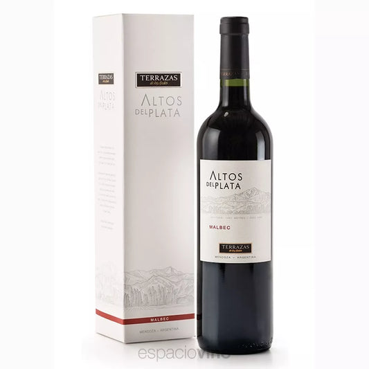 Vino Altos del Plata Malbec c/ Estuche - 750 ml