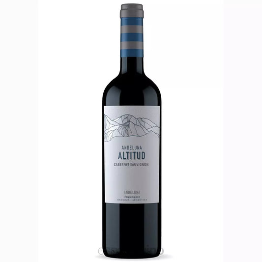 Vino Andeluna Altitud Cabernet Sauvignon - 750 ml