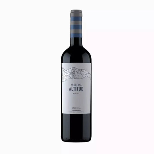 Vino Andeluna Altitud Merlot - 750 ml
