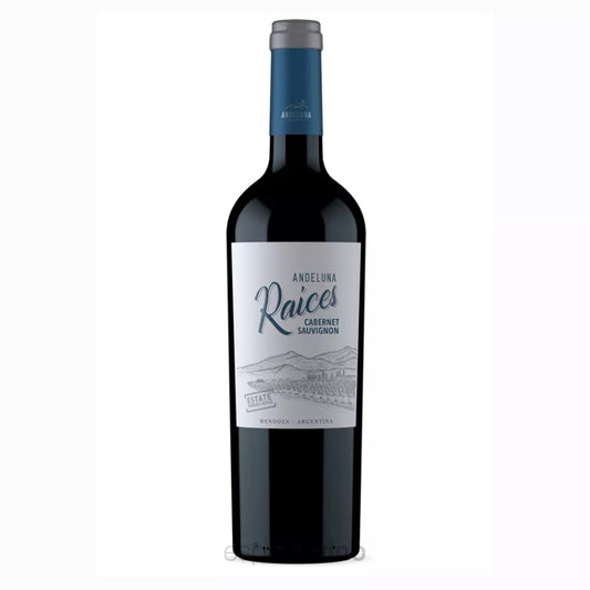 Vino Andeluna Raíces Cabernet Sauvignon - 750 ml