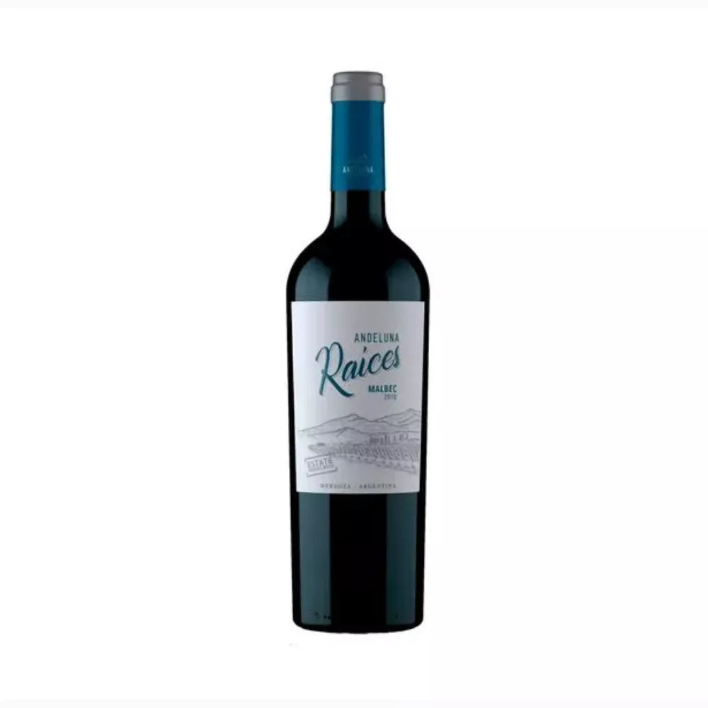 Vino Andeluna Raíces Malbec - 750 ml