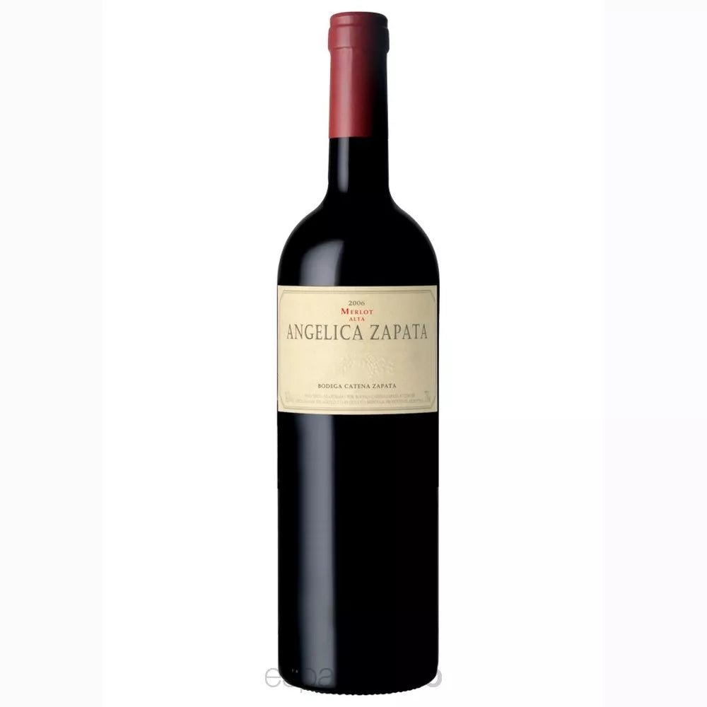 Vino Angélica Zapata Merlot Alta - 750 ml