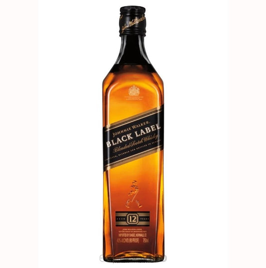 Whisky Johnnie Walker Black - 750 ml
