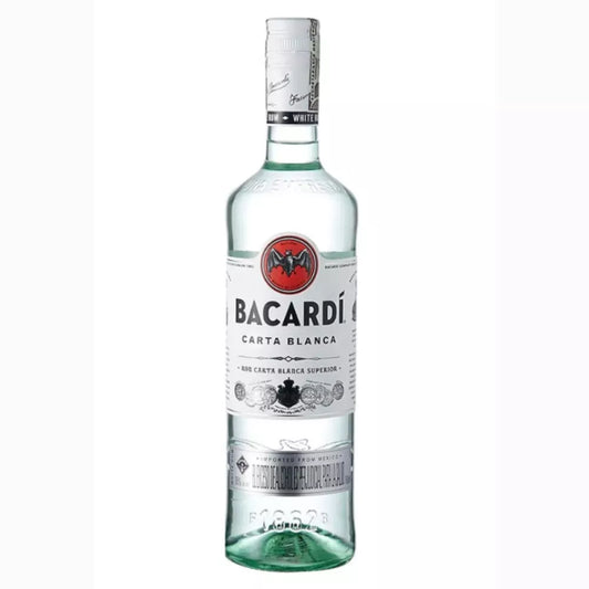 Ron Bacardi Blanco - 980 ml