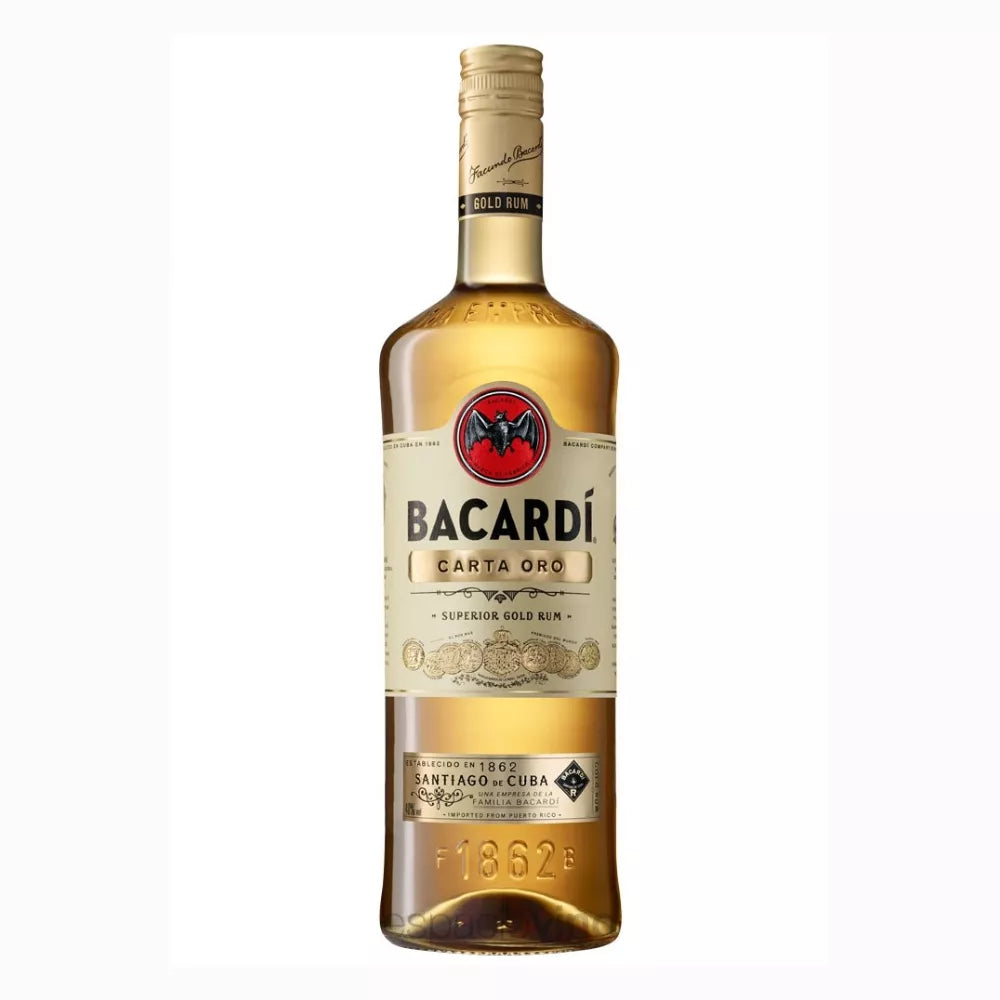 Ron Bacardi Oro - 980 ml