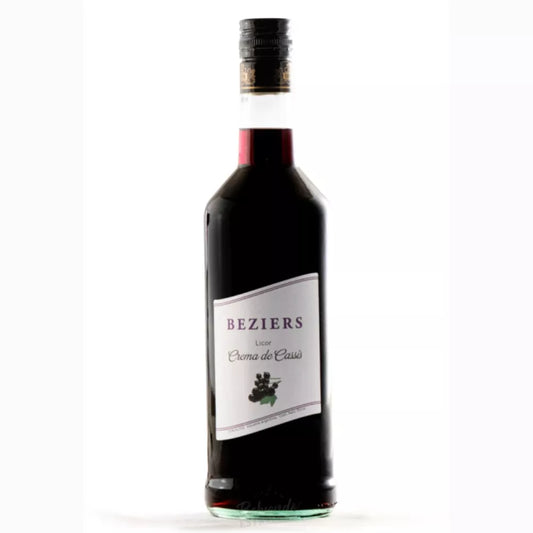 Licor Béziers Crema de Cassis - 750 ml