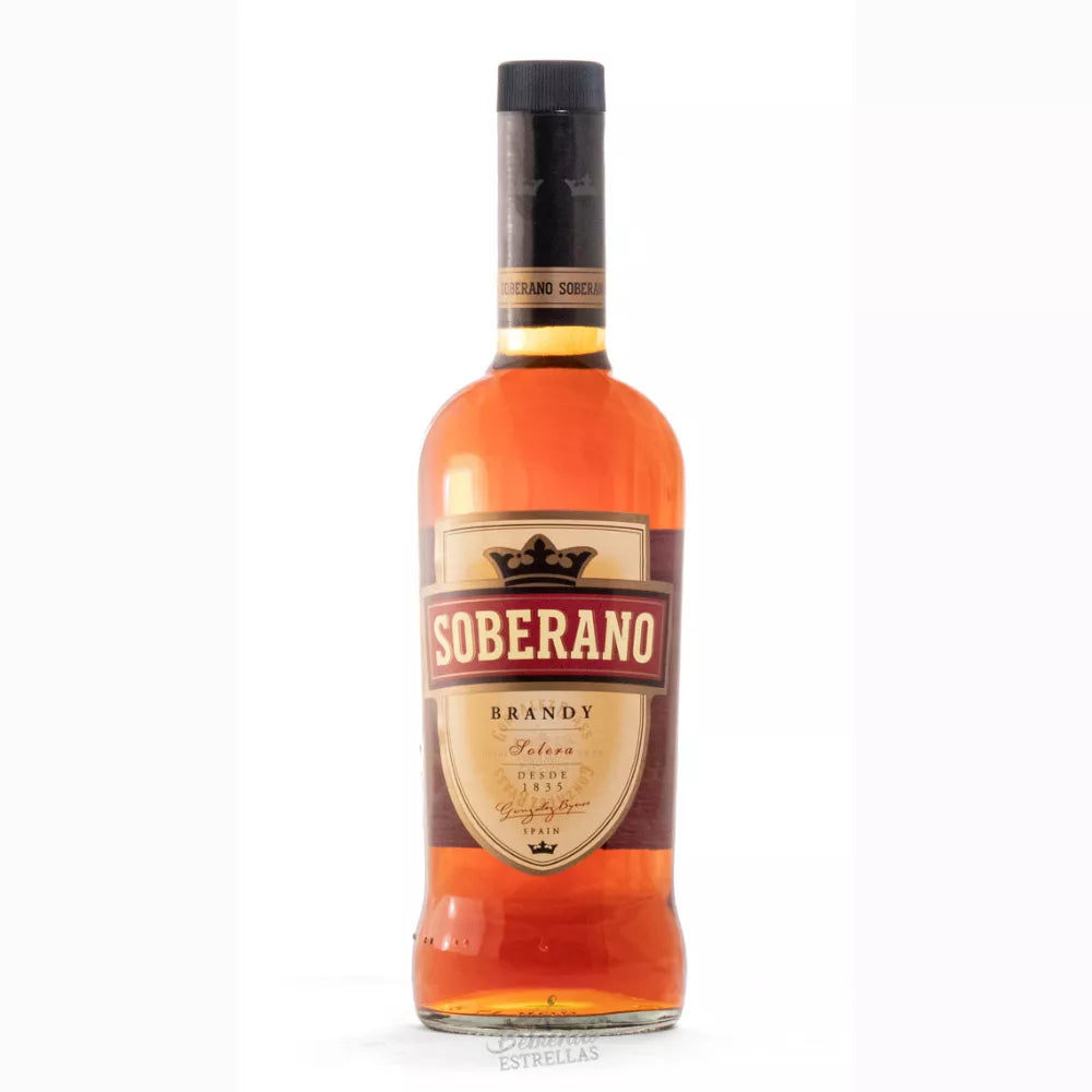 Brandy Soberano - 700 ml
