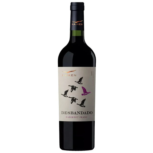 Vino Kaiken Desbandado Cabernet Franc - 750 ml