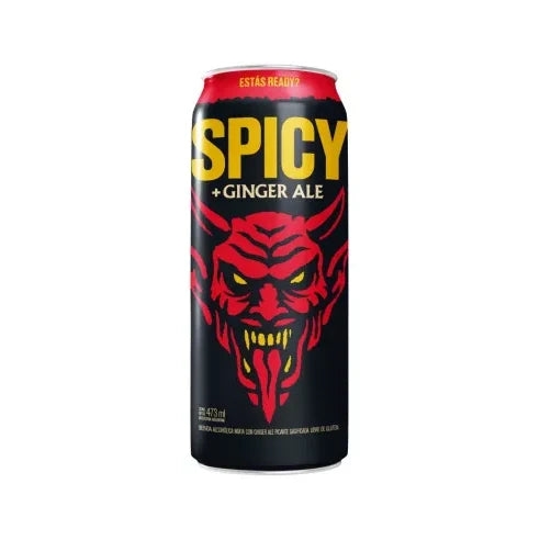Vodka Dr. Lemon Lata Spicy - 473 ml