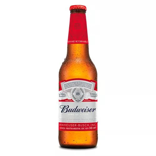 Cerveza Budweiser - 355 ml