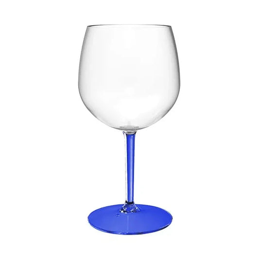 Copa Gin color Pie y Pierna Aqua - 620 ml
