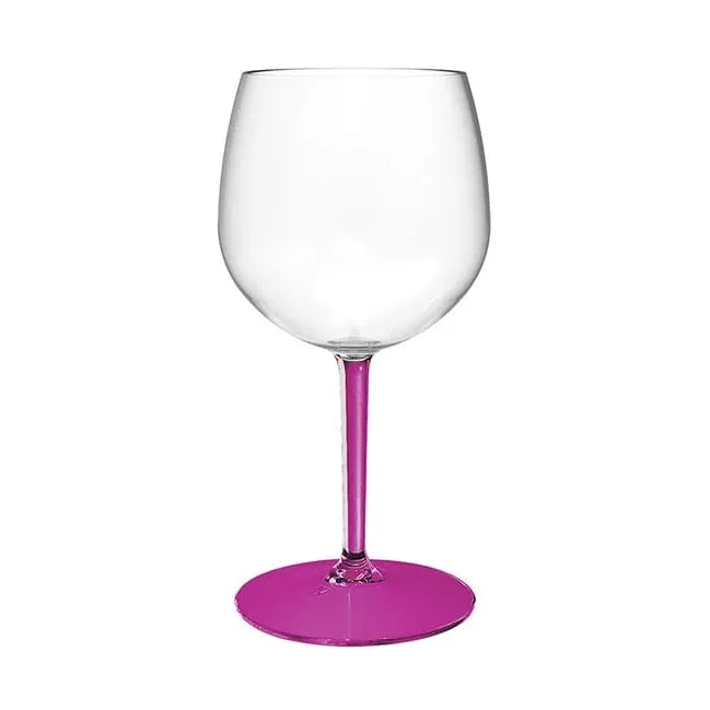 Copa Gin color Pie y Pierna Rosa - 620 ml