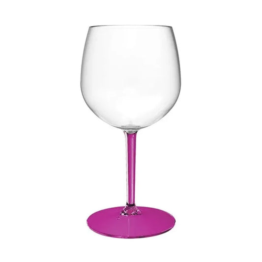 Copa Gin color Pie y Pierna Rosa - 620 ml