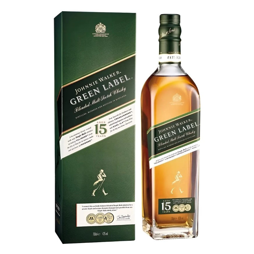Whisky Johnnie Walker Green - 750 ml
