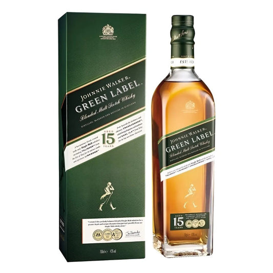 Whisky Johnnie Walker Green - 750 ml