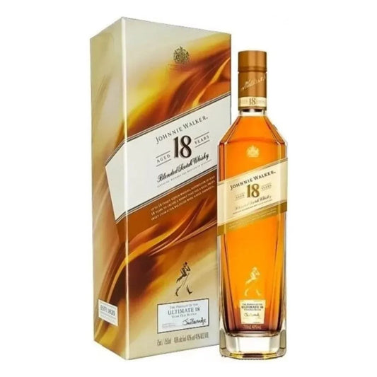 Whisky Johnnie Walker 18 Años - 750 ml