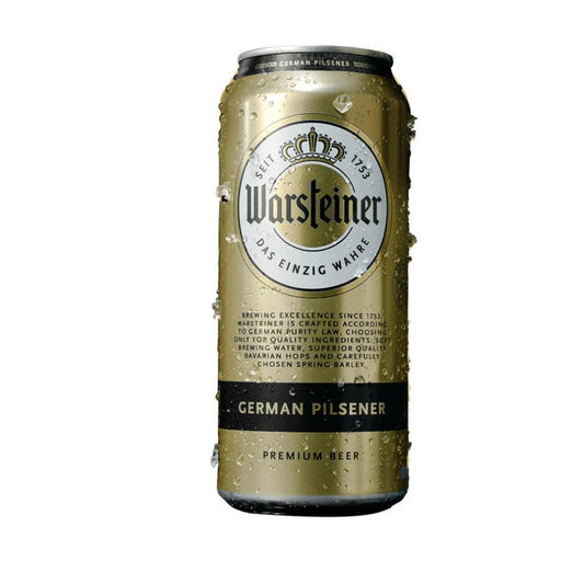 Cerveza Warsteiner Lata - 473 ml
