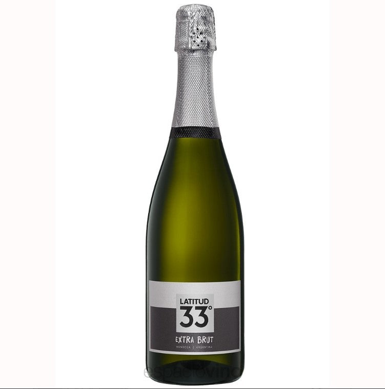 Espumante Latitud 33 Extra Brut - 750 ml
