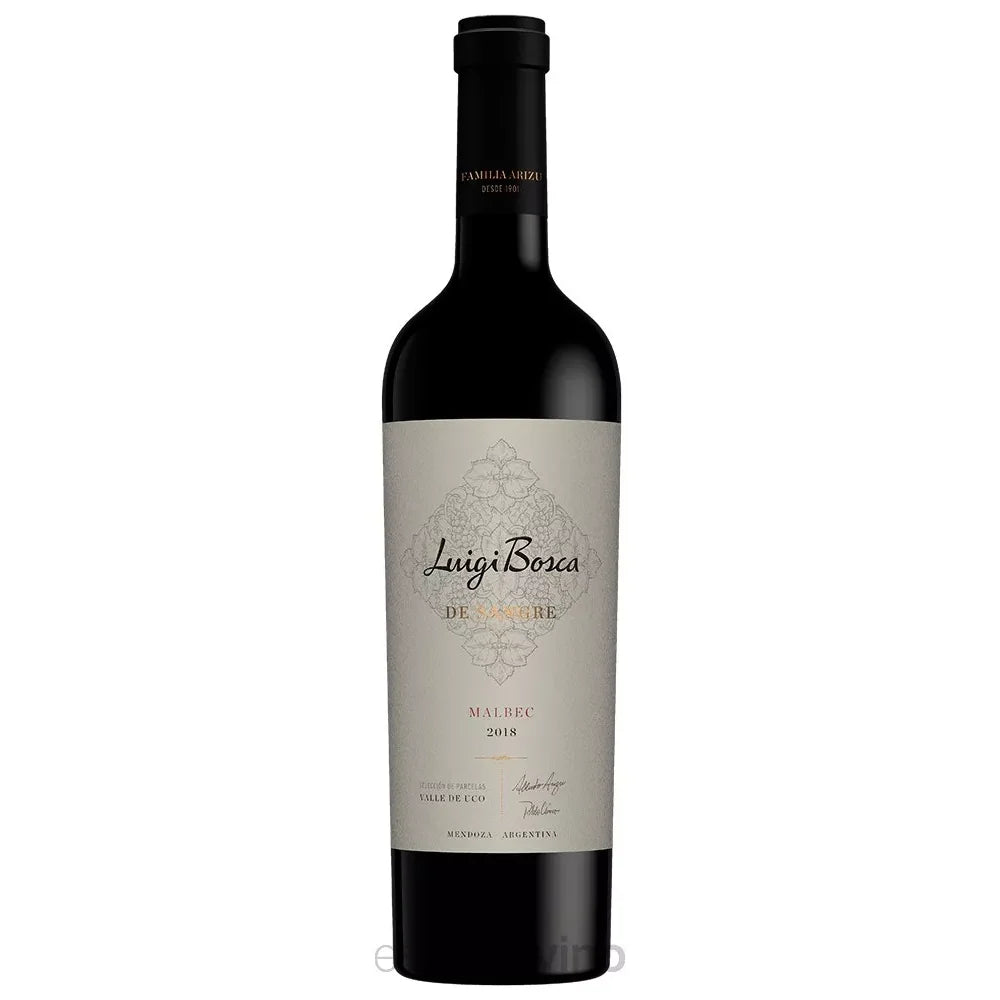 Vino Luigi Bosca de Sangre Malbec Valle de Uco - 750 ml