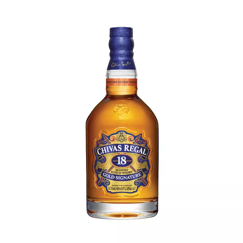 Whisky Chivas 18 Años - 700 ml