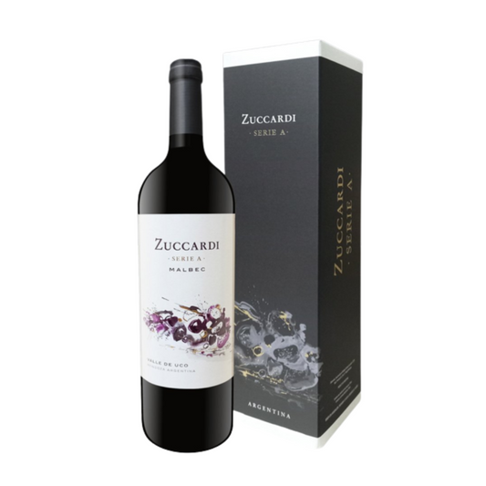 Vino Zuccardi Serie A Malbec con Estuche - 750 ml